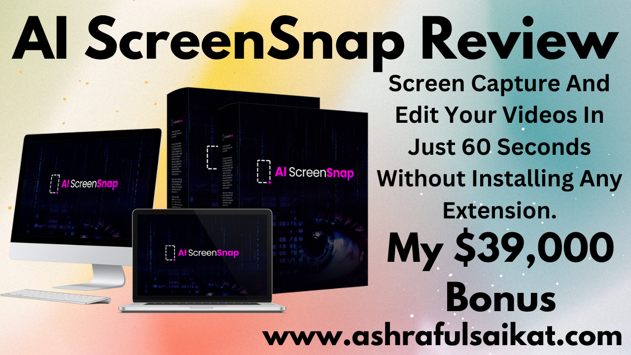 AI ScreenSnap Review - Record your screen And Edit Your Videos (AI ...